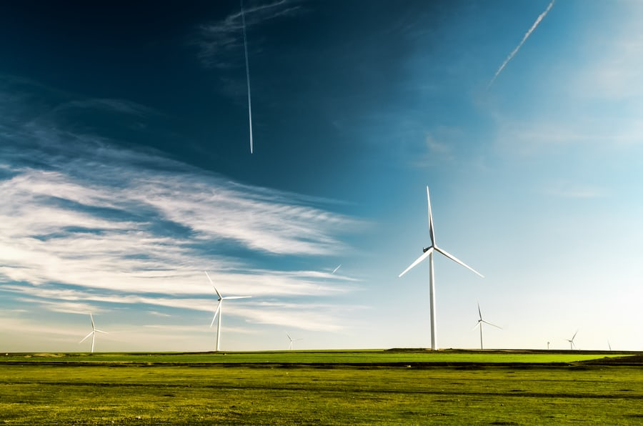 Windmessmast abgebaut